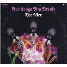 NICE, THE Ars Longa Vita Brevis ( Immediate ‎– Z12 52020) USA 1969 LP